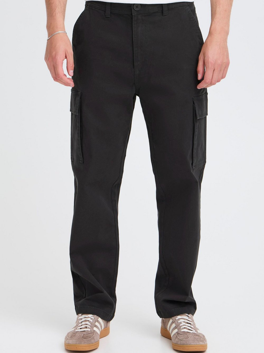 BLEND Cargohose Herren Baumwolle