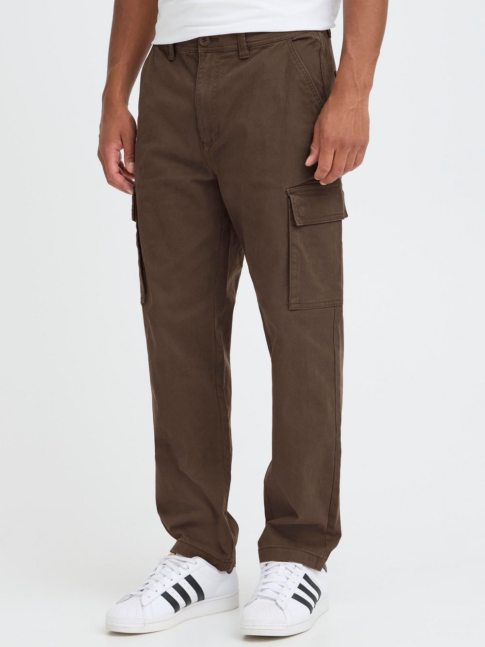 BLEND Cargohose Herren Baumwolle