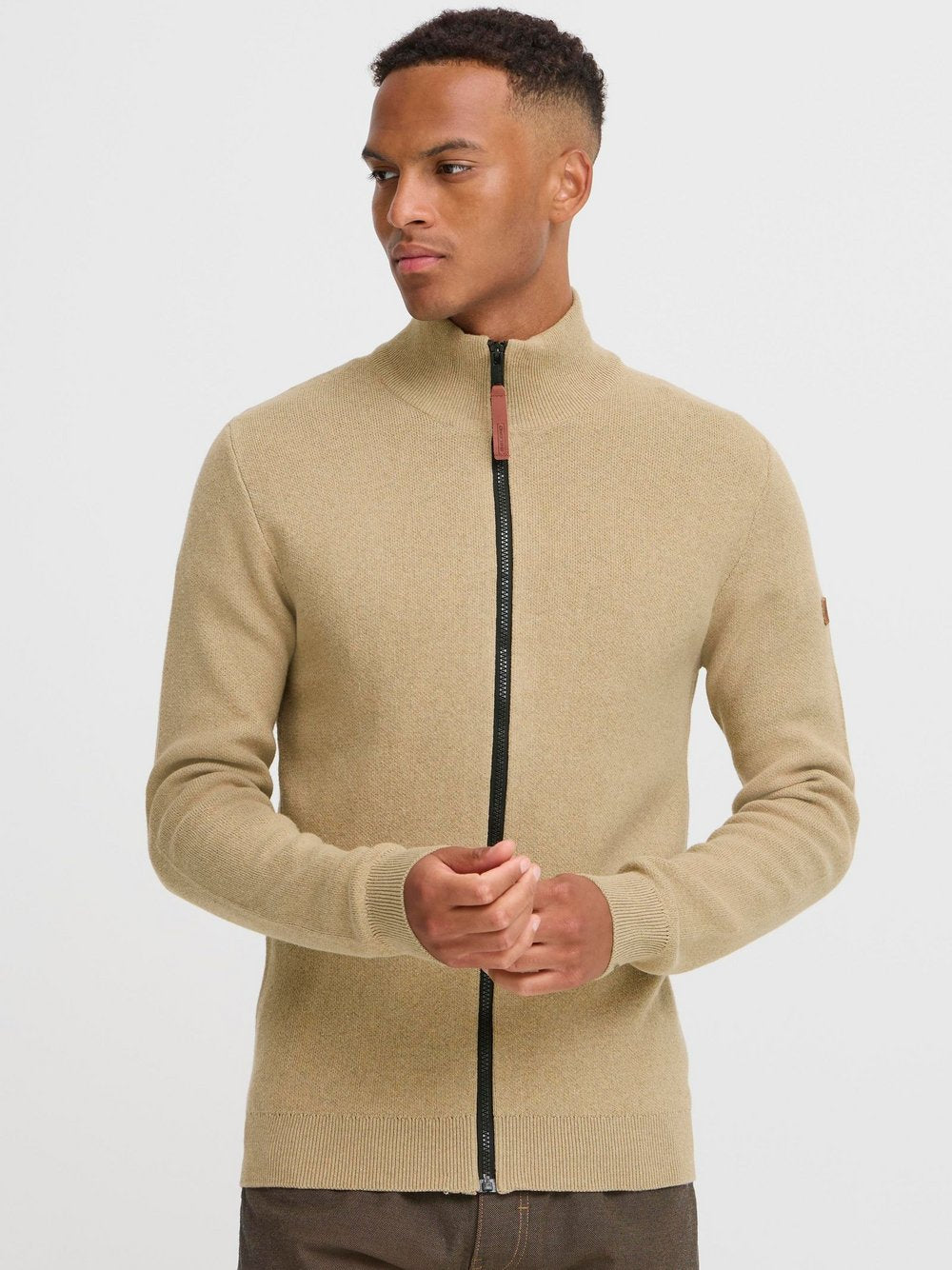 Kronstadt Trainingsjacke Herren Baumwolle