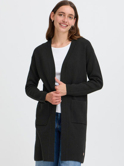 OXMO Strickjacke Damen Baumwolle