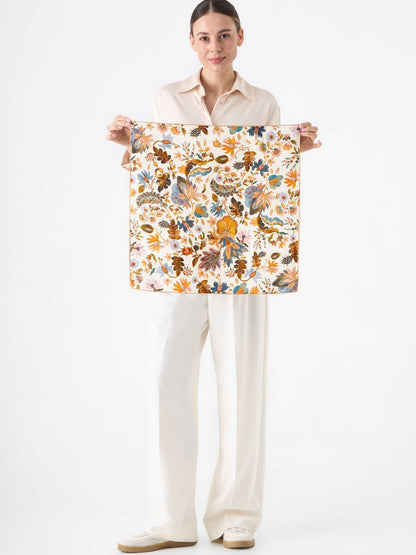 Codello Tuch Damen Seide gemustert