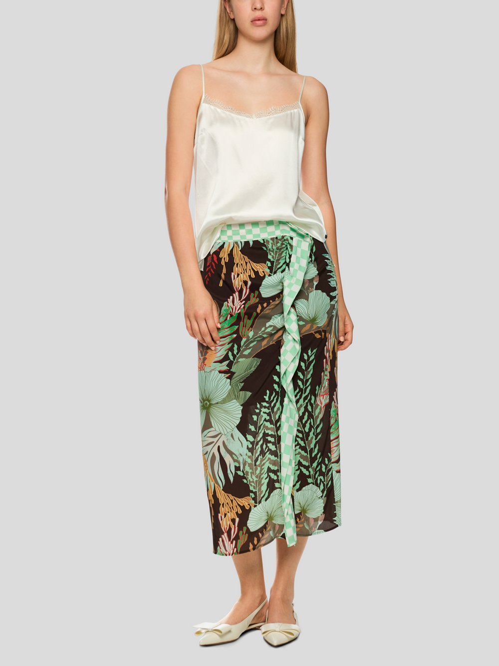 Marc Cain Top Damen Seide