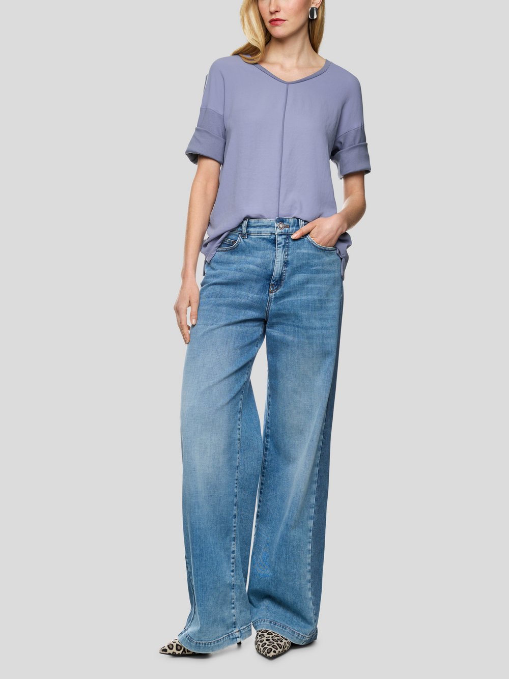 Marc Cain Blusenshirt Damen Baumwolle