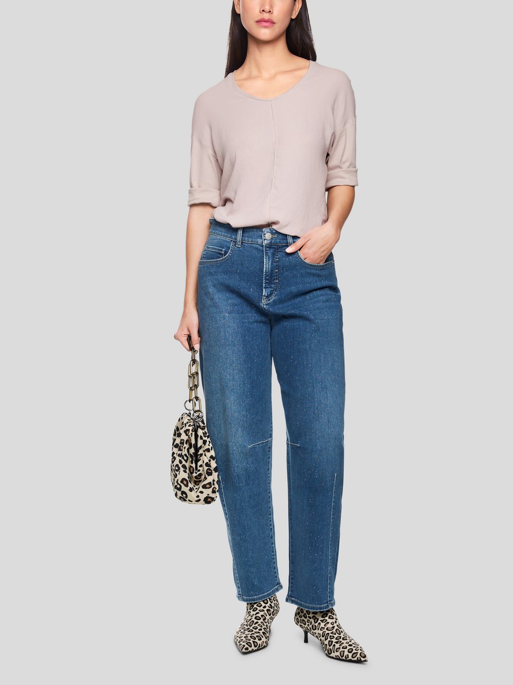 Marc Cain Blusenshirt Damen Baumwolle