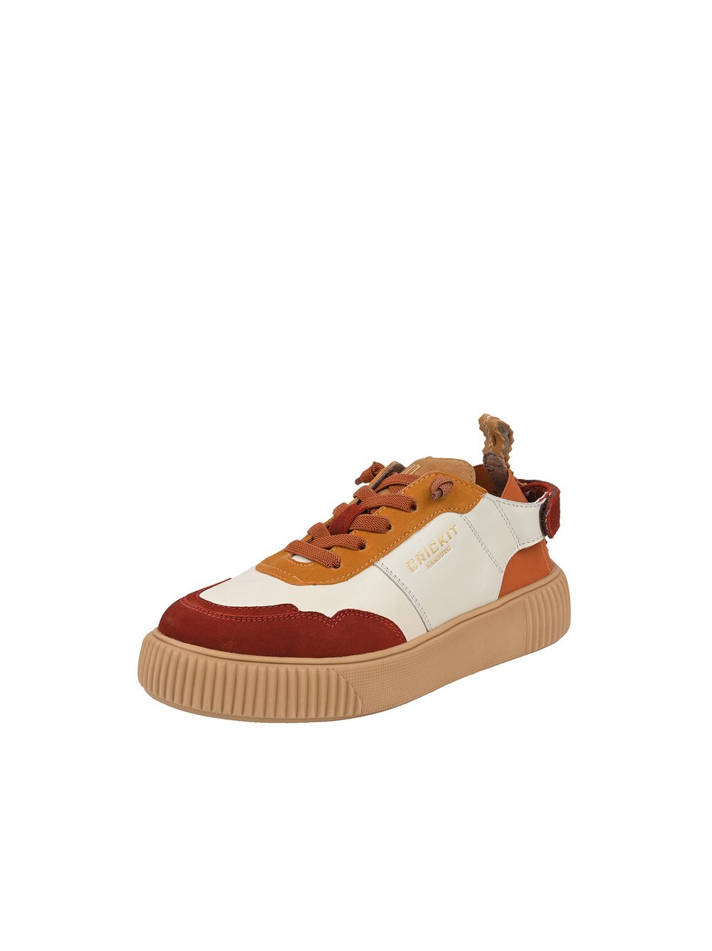 Crickit Sneaker Damen Leder bedruckt