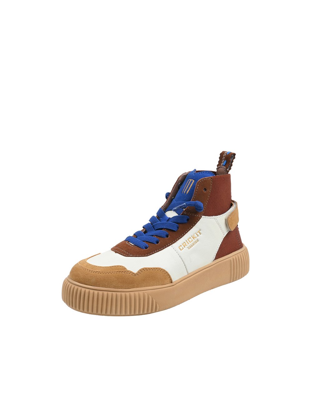 Crickit Sneaker Damen Leder bedruckt