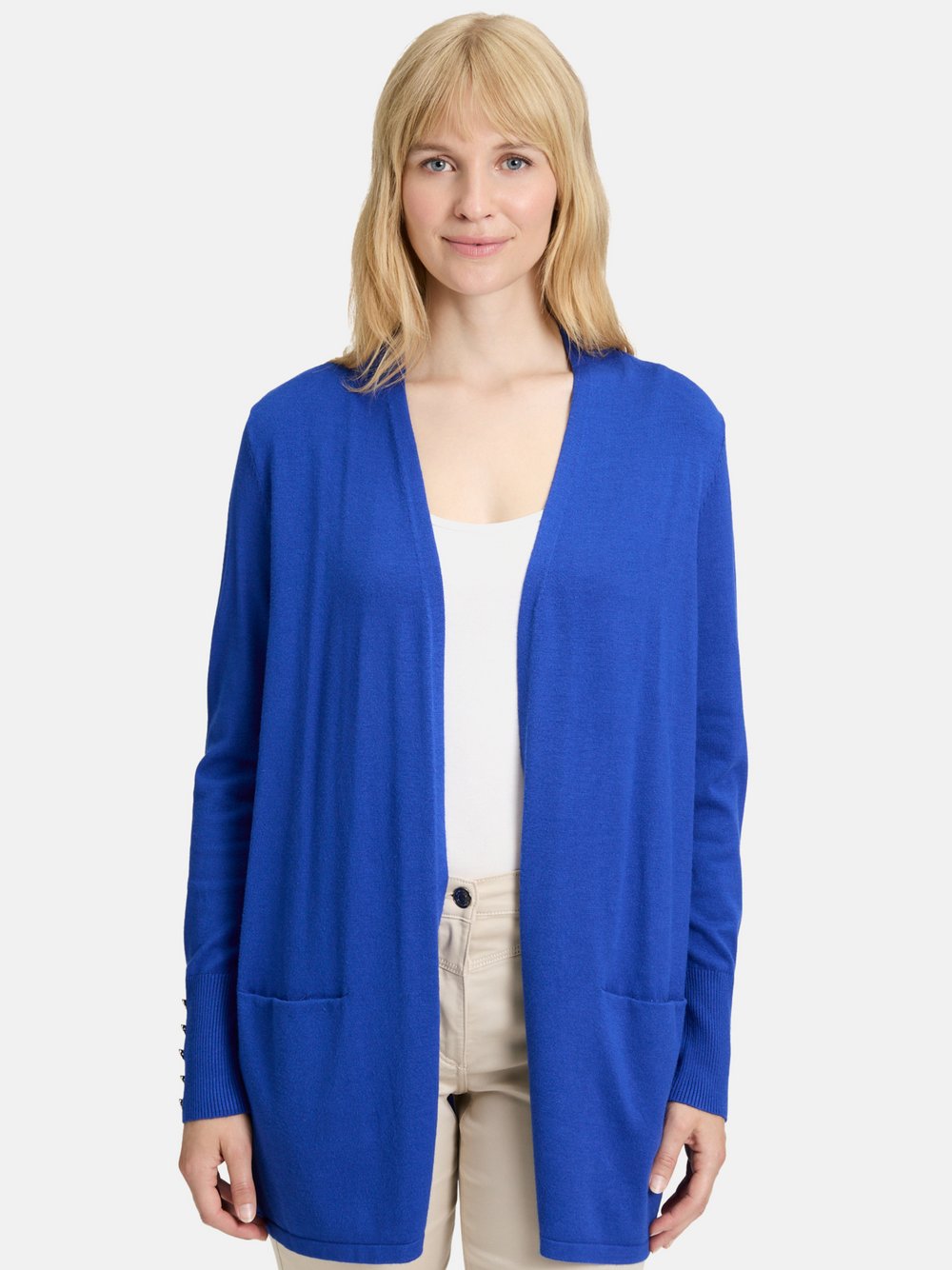 Betty Barclay Feinstrickjacke Damen Viskose