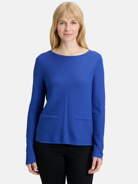 Betty Barclay Feinstrickpullover Damen Baumwolle