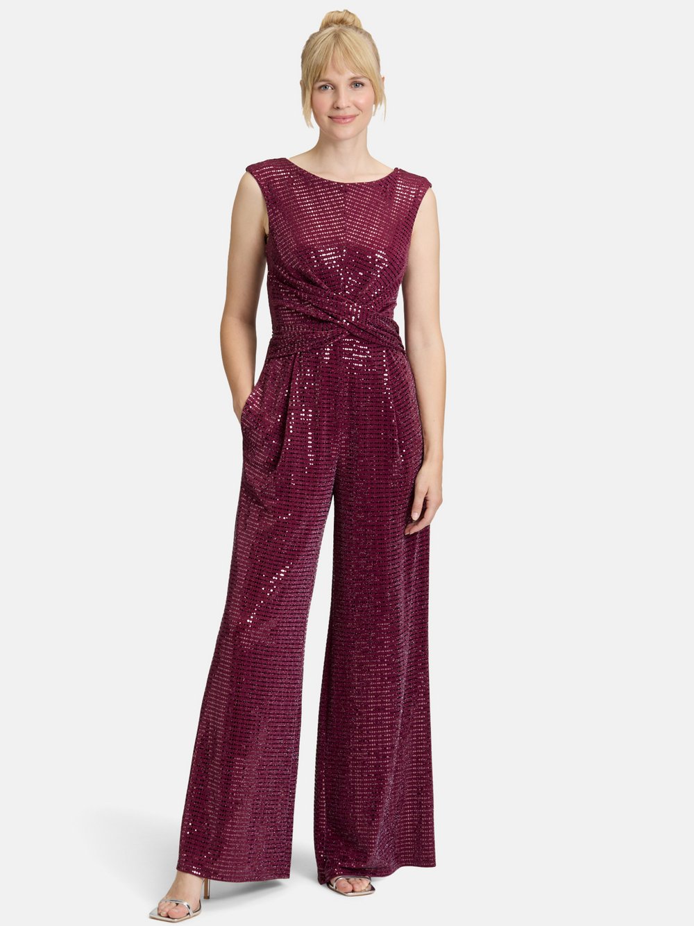 Vera Mont Jumpsuit Damen Polyamid