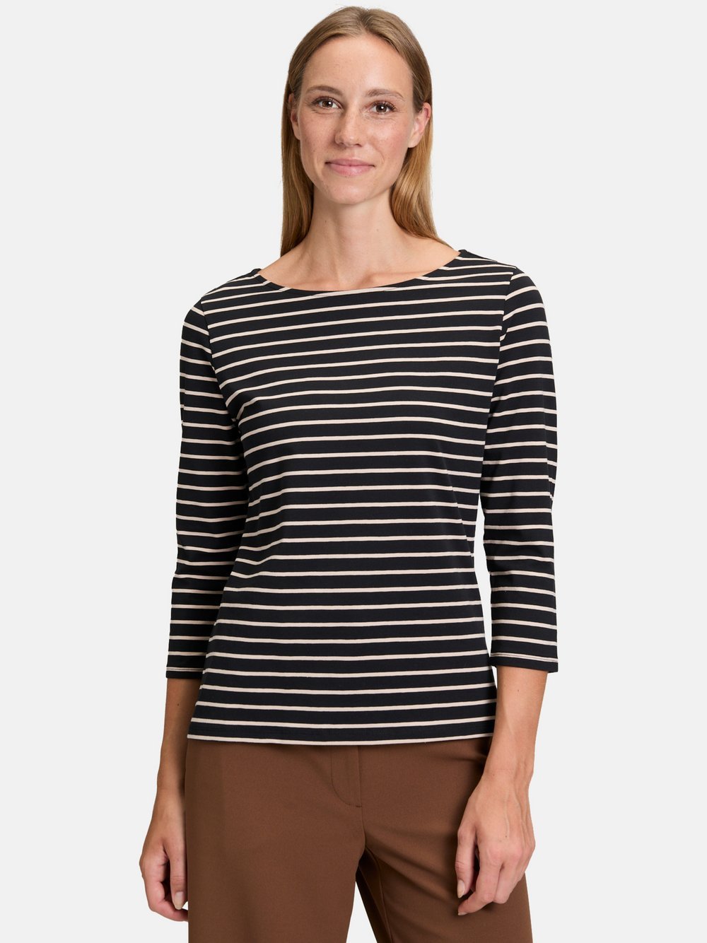 Betty Barclay Ringelshirt Damen Baumwolle gestreift