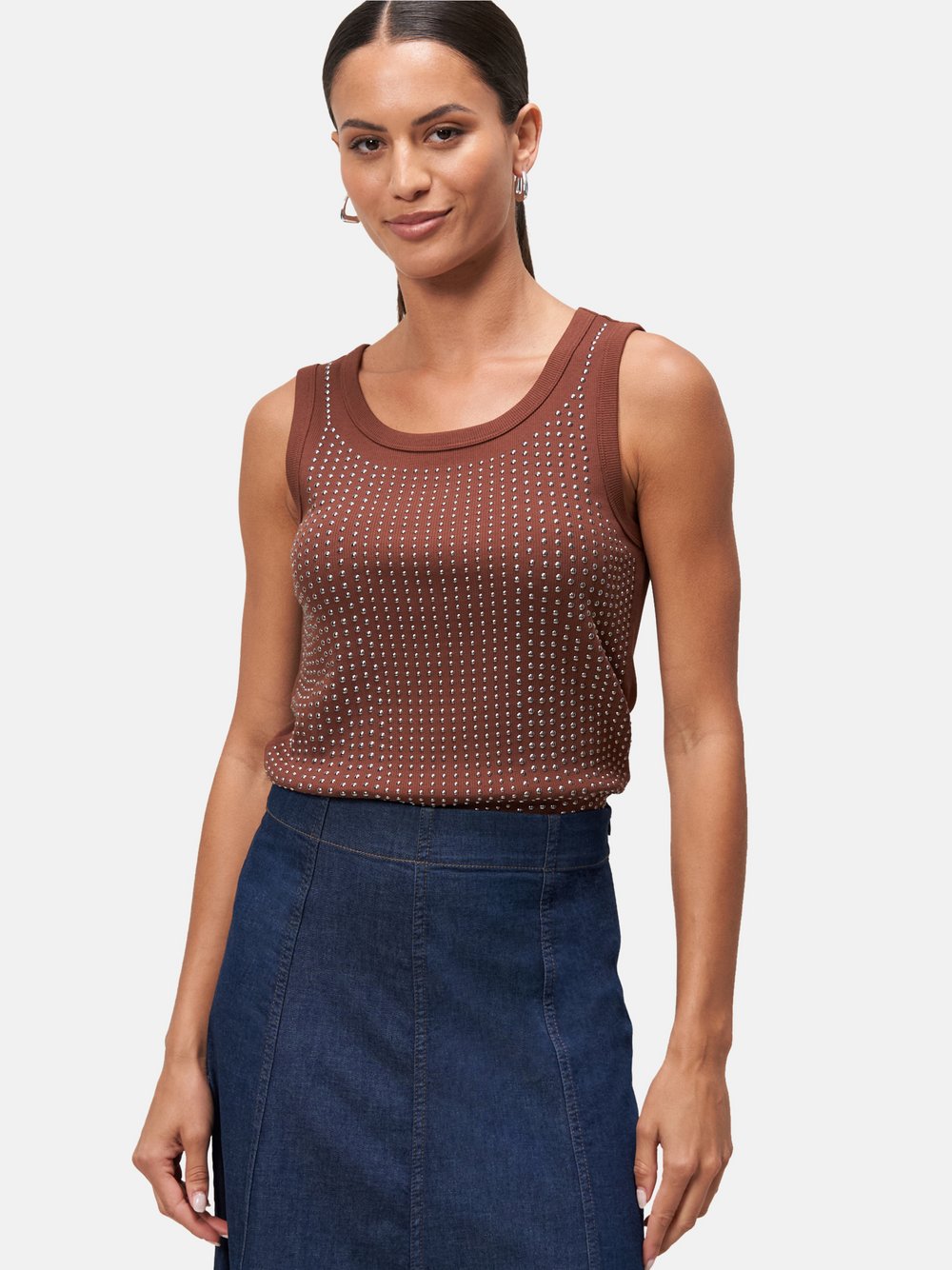 zero Streifentop Damen Modal gestreift