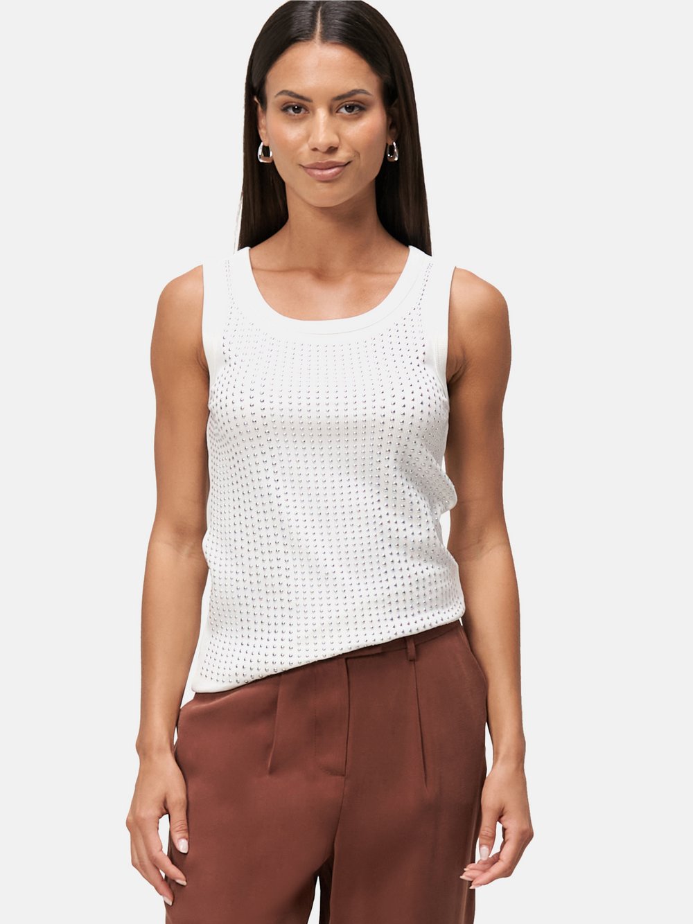 zero Streifentop Damen Modal gestreift