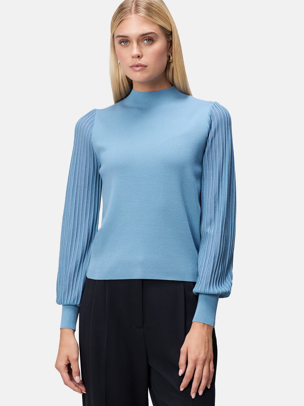 zero Strickjacke Damen Baumwolle gemustert