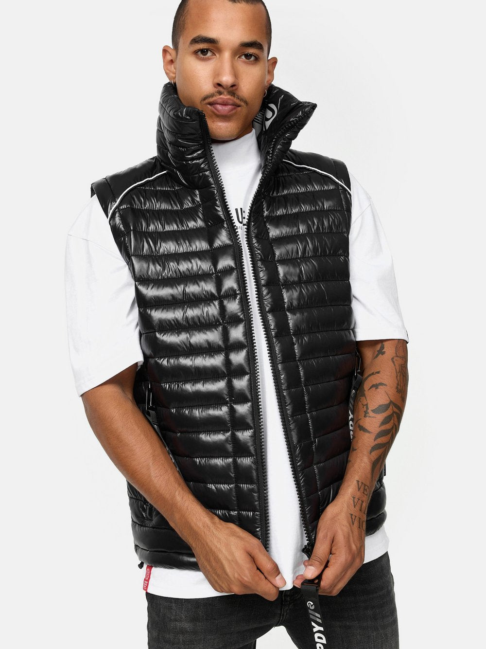 Trueprodigy Steppweste Herren