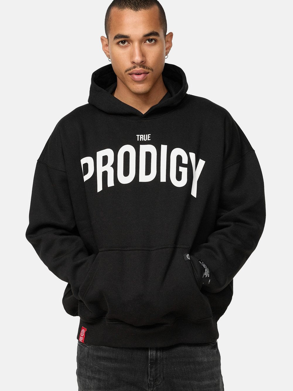 Trueprodigy Hoodie Herren Baumwolle
