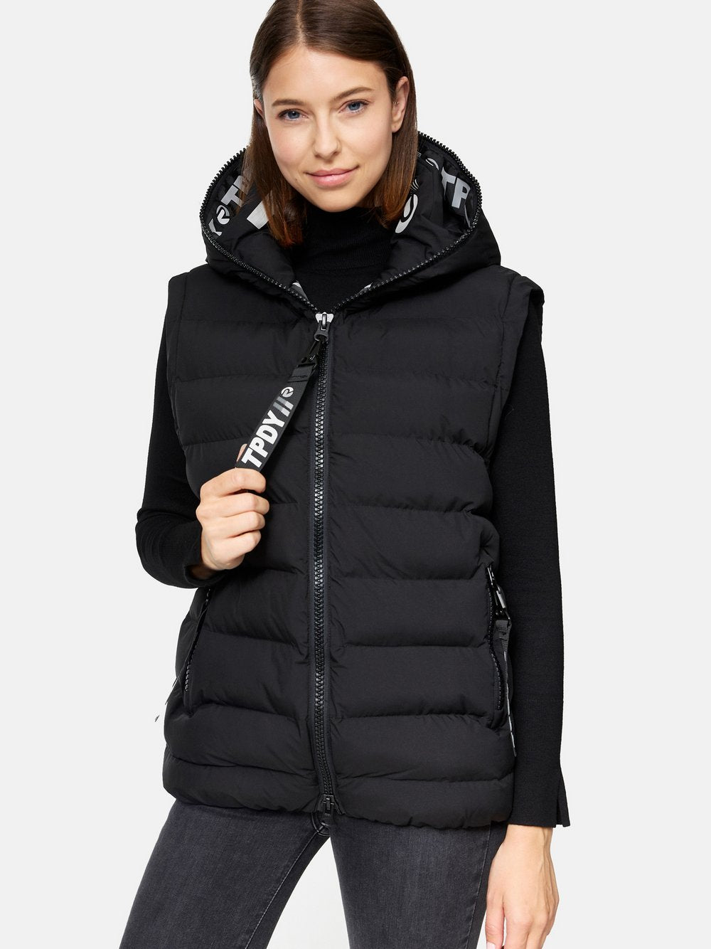 Trueprodigy Steppweste Damen