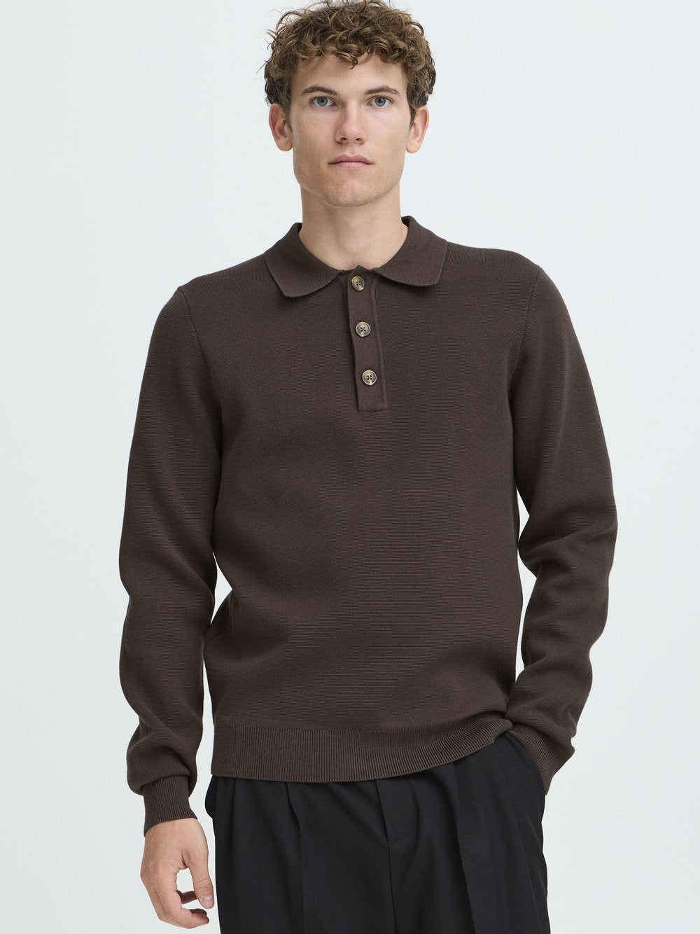 CASUAL FRIDAY Strickpullover Herren Baumwolle
