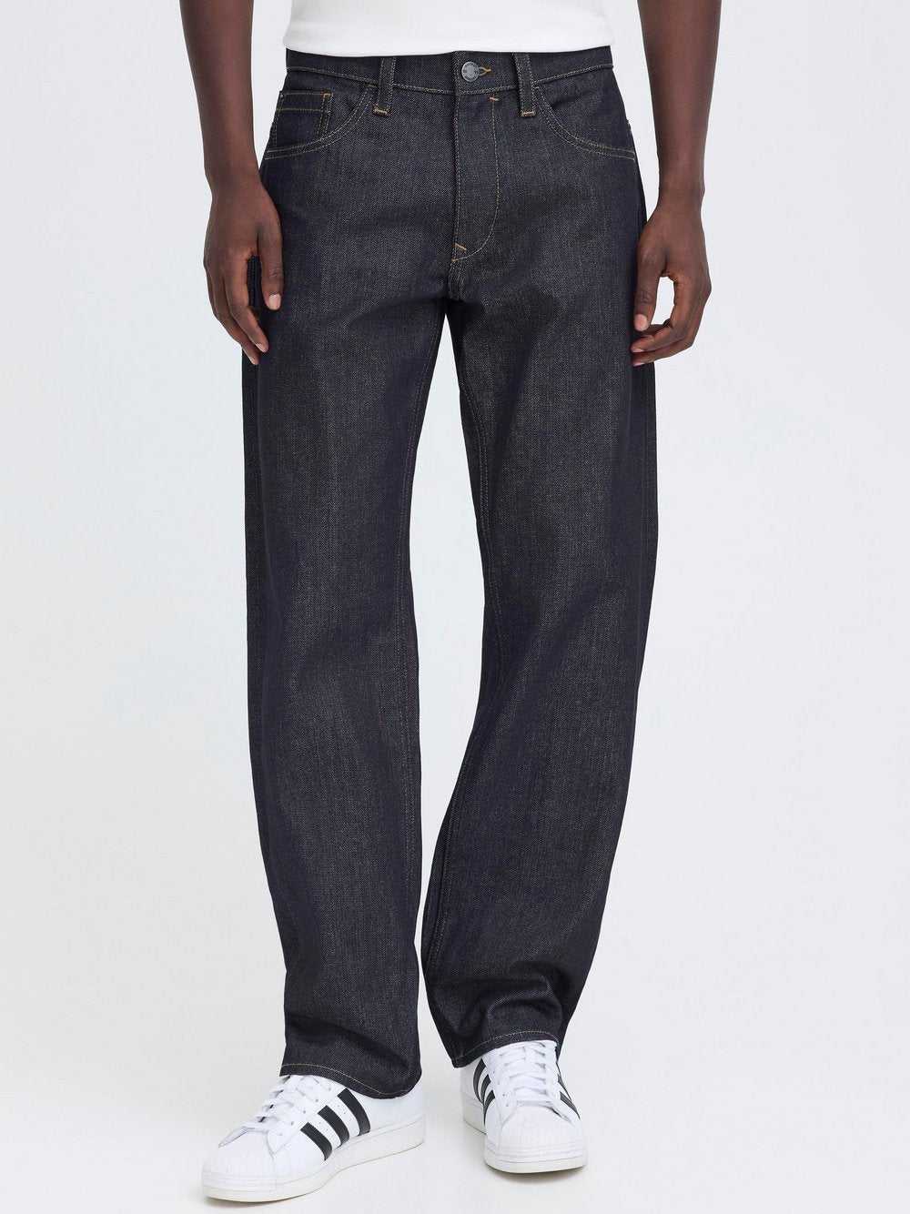 BLEND Relax-fit-Jeans Herren Baumwolle