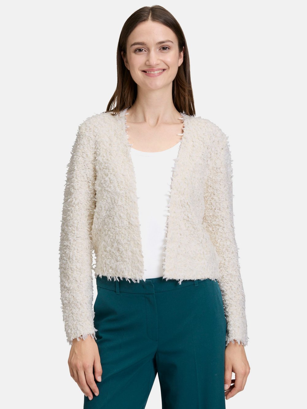 Betty & Co Strick-Cardigan Damen Baumwolle