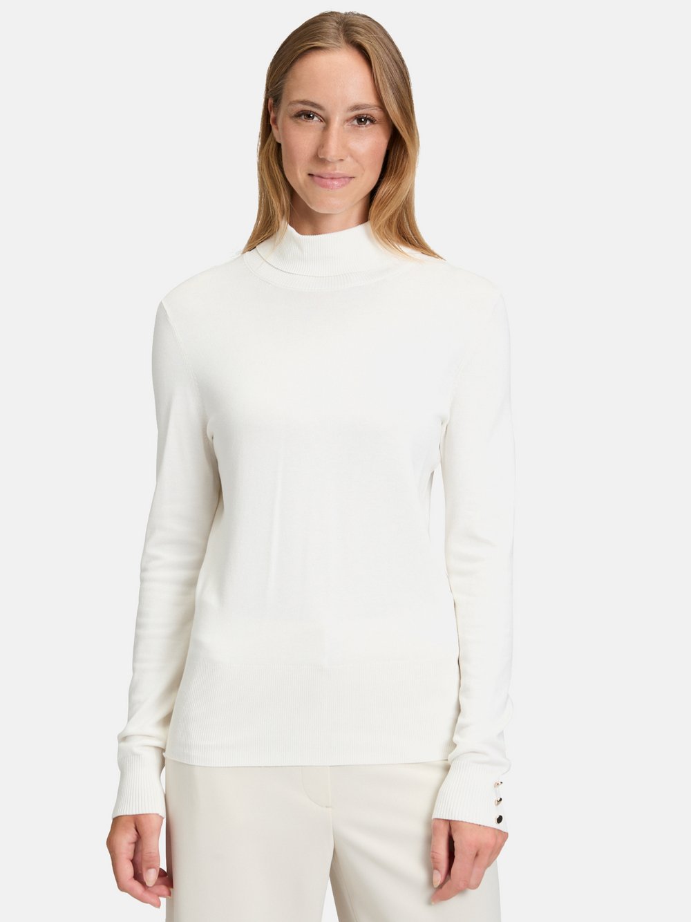 Betty Barclay Rollkragenpullover Damen Viskose