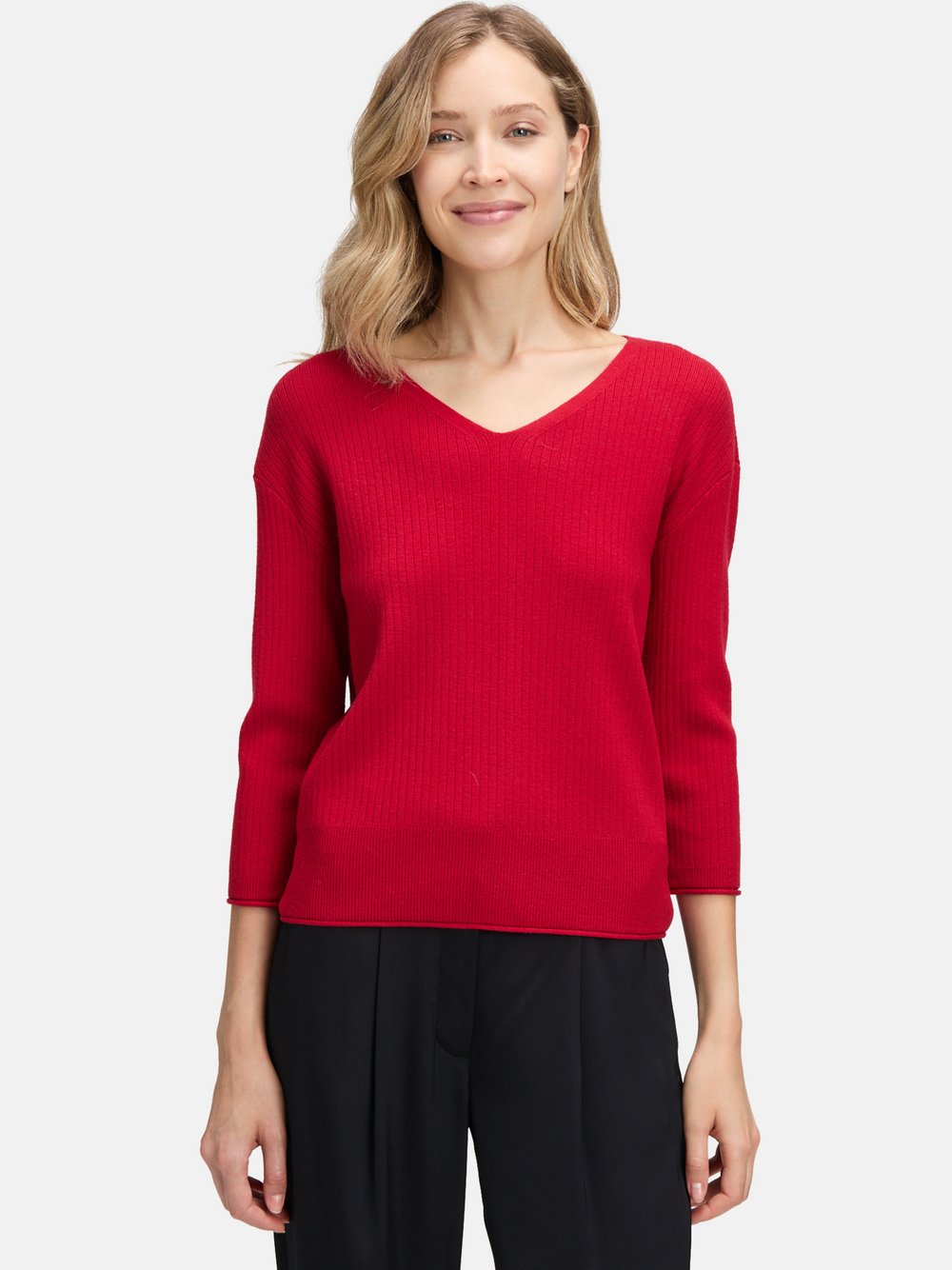 Betty Barclay Feinstrickpullover Damen Viskose
