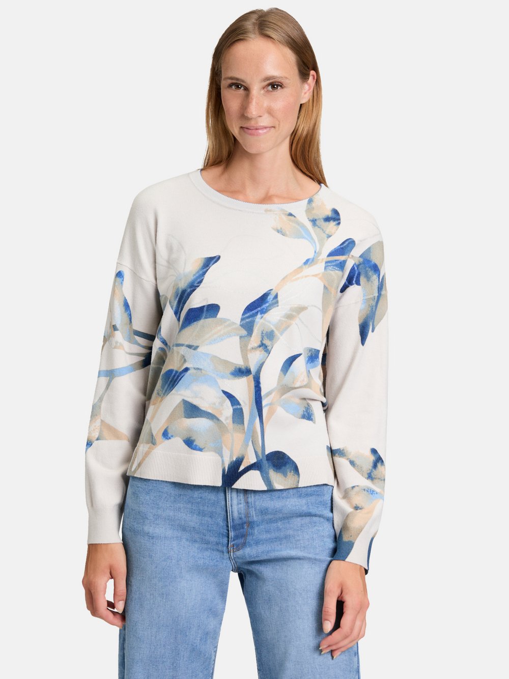 Betty Barclay Strickpullover Damen Viskose gemustert