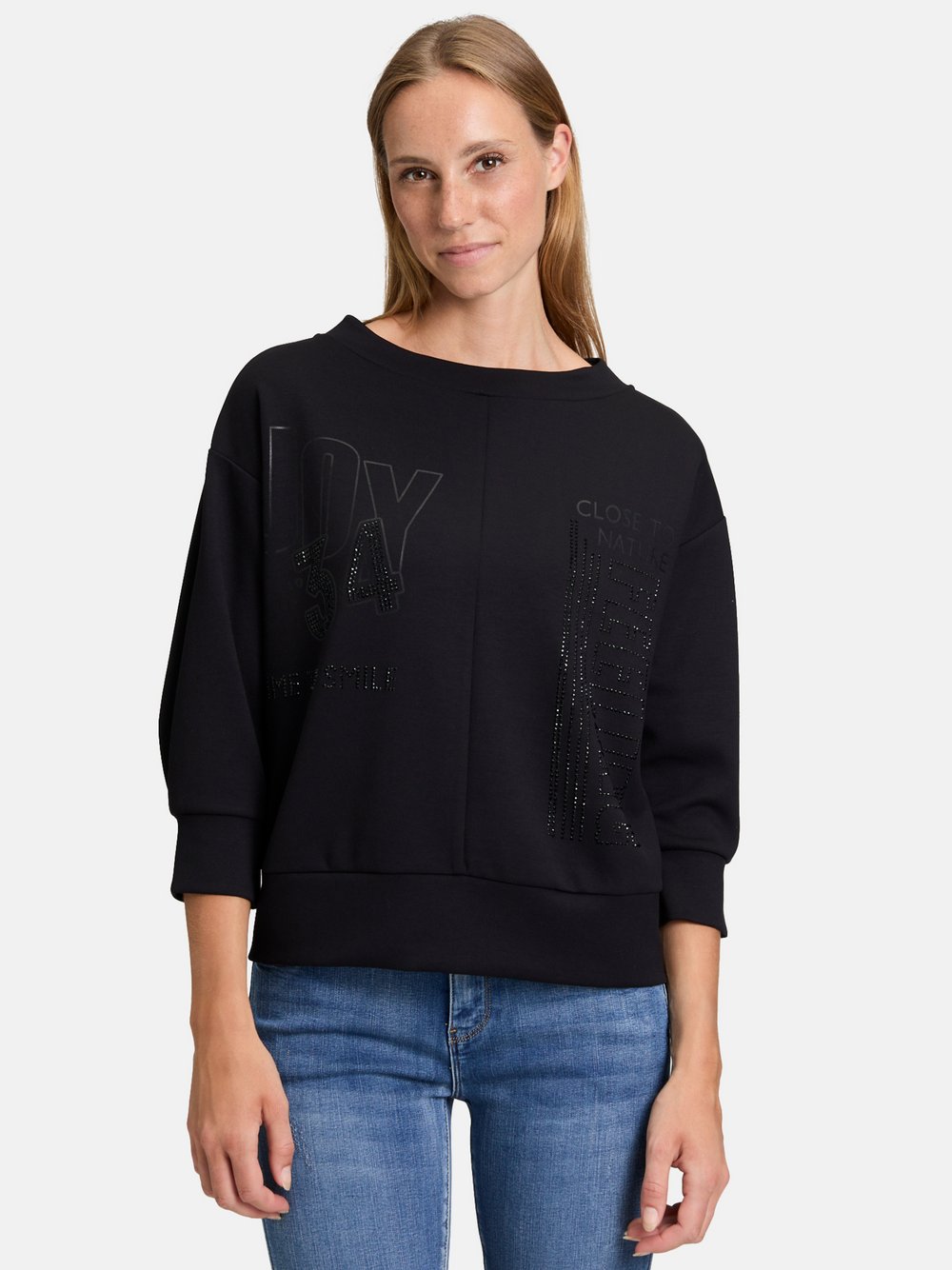 Betty Barclay Sweatshirt Damen Viskose
