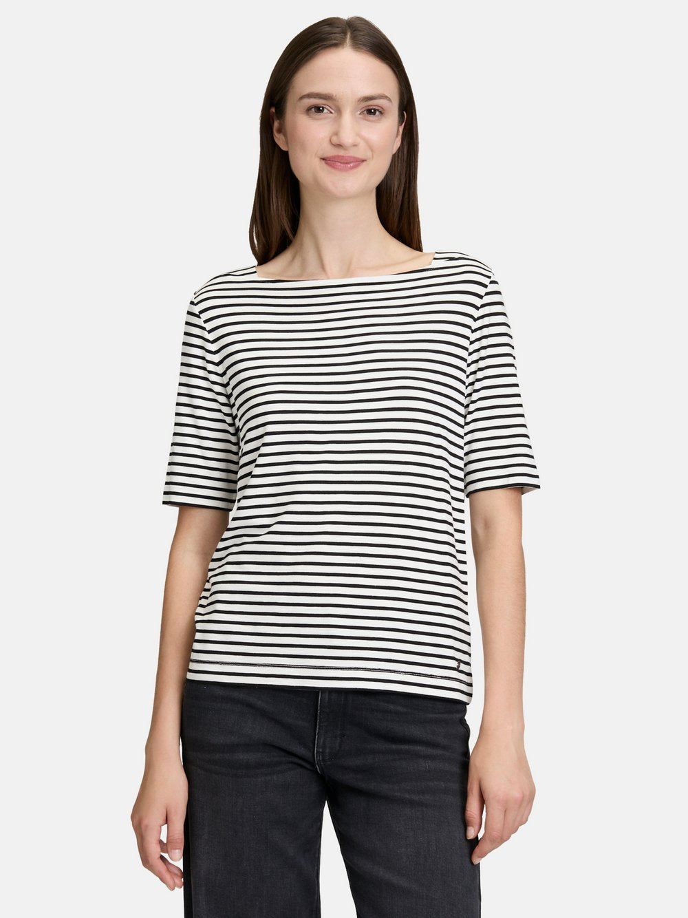 Betty & Co Streifenshirt Damen Viskose gestreift