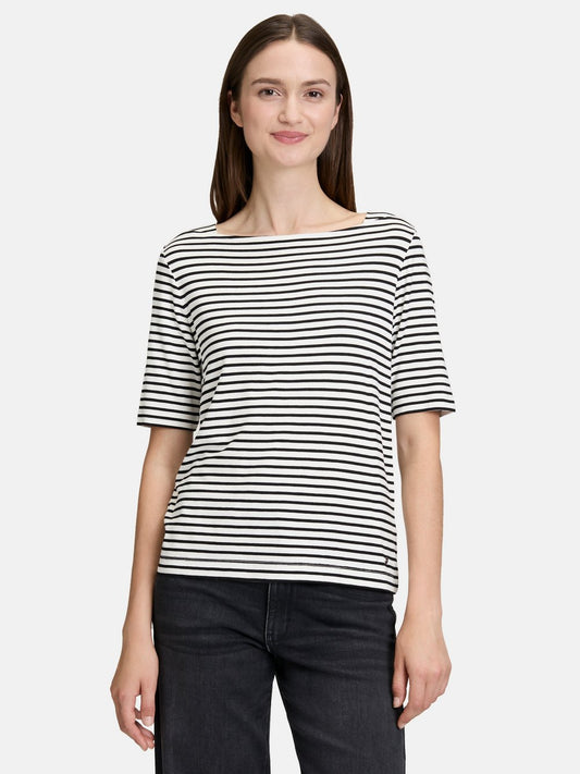 Betty & Co Streifenshirt Damen Viskose gestreift