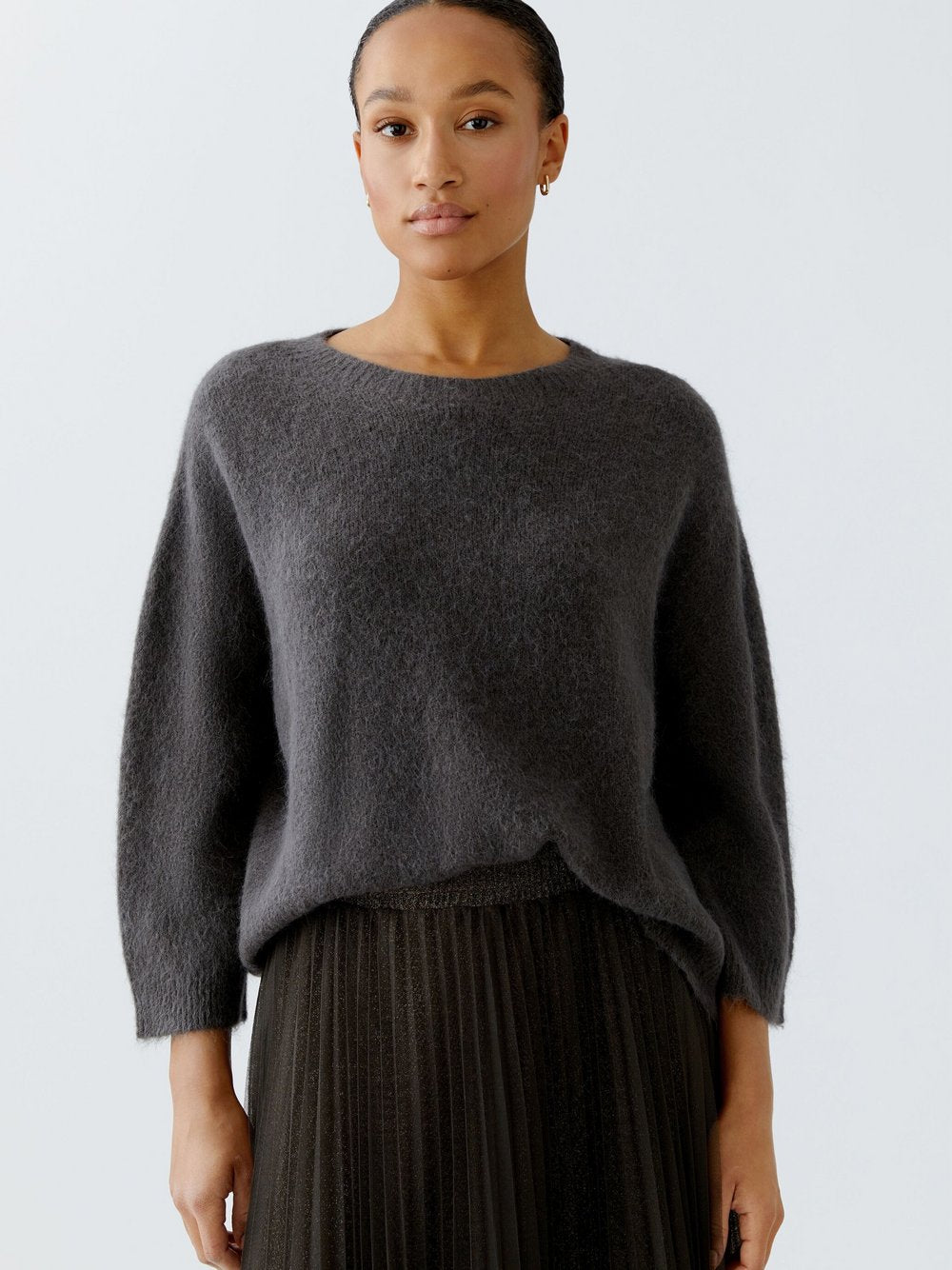 Oui Pullover Damen Polyamid