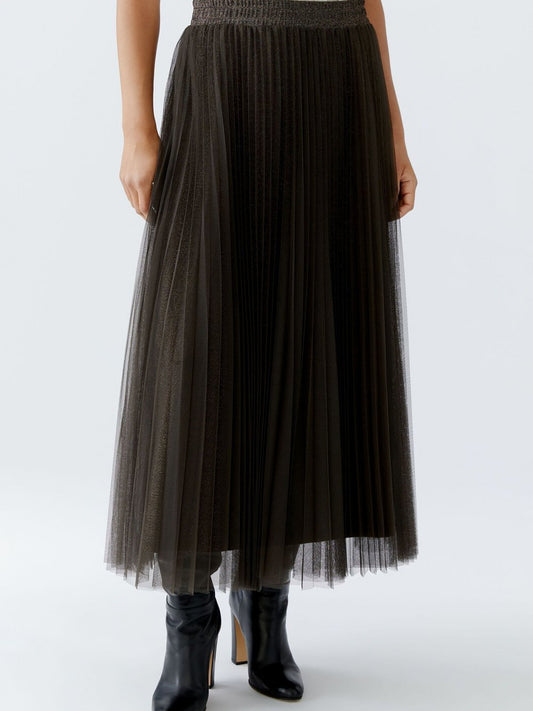 Oui Plisseerock Damen