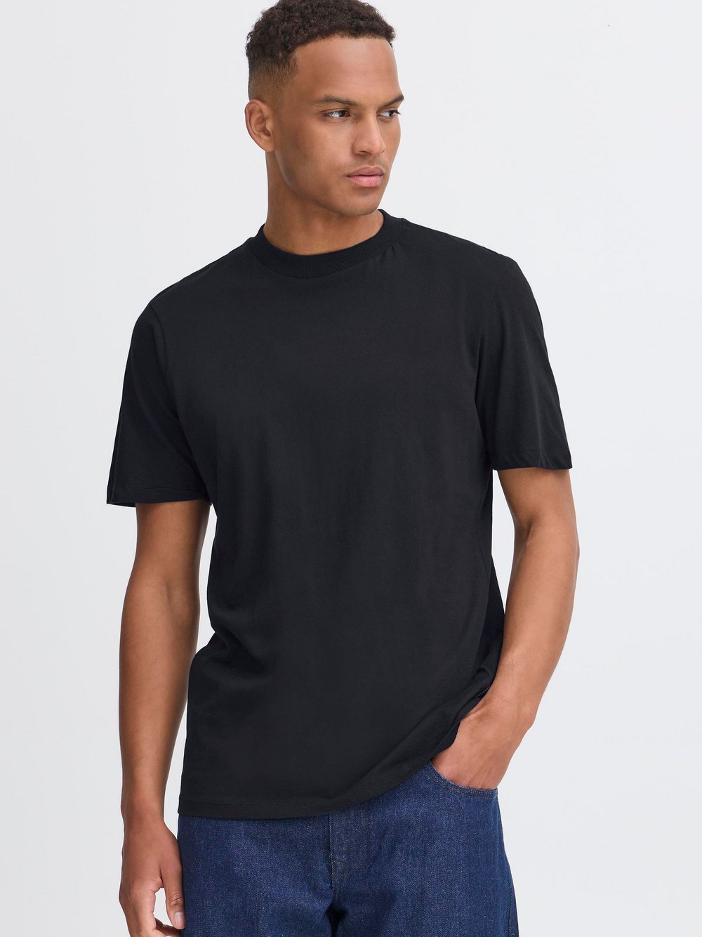 BLEND T-Shirt Herren Baumwolle bedruckt