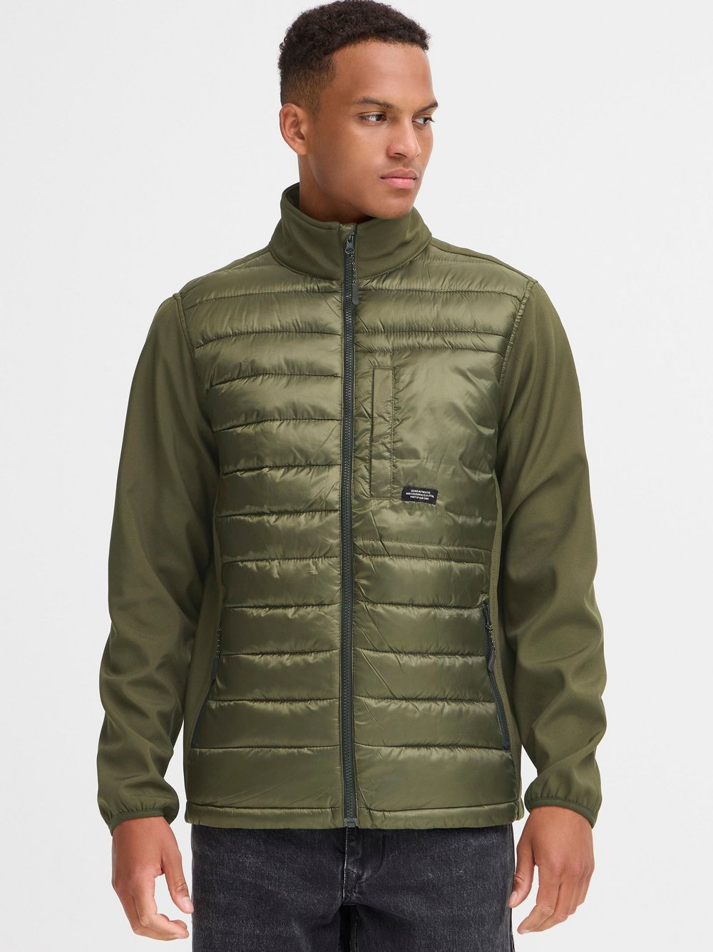 BLEND Steppjacke Herren