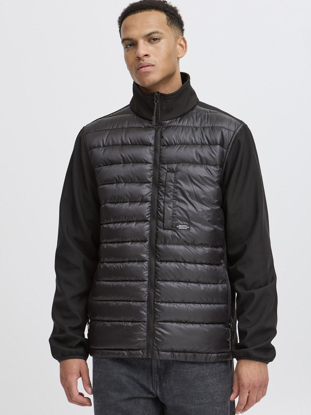 BLEND Steppjacke Herren