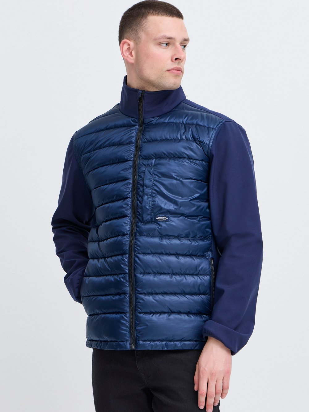 BLEND Steppjacke Herren