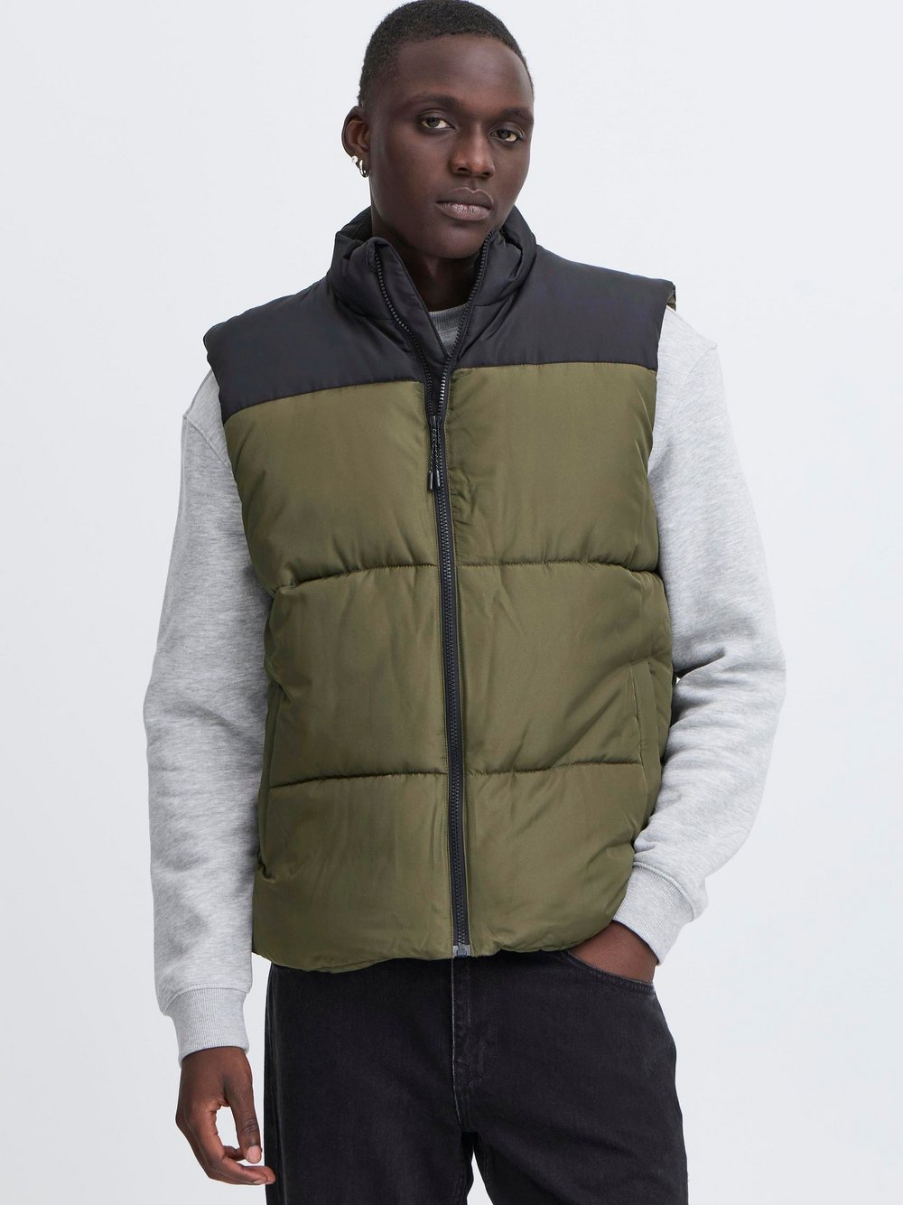 Solid Steppweste Herren