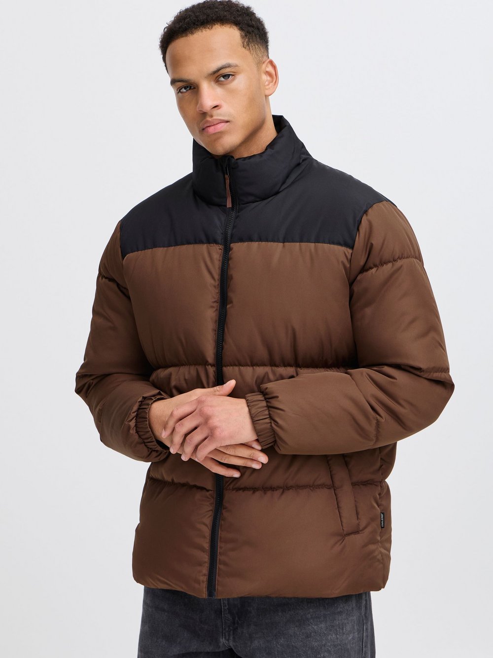 BLEND Steppjacke Herren
