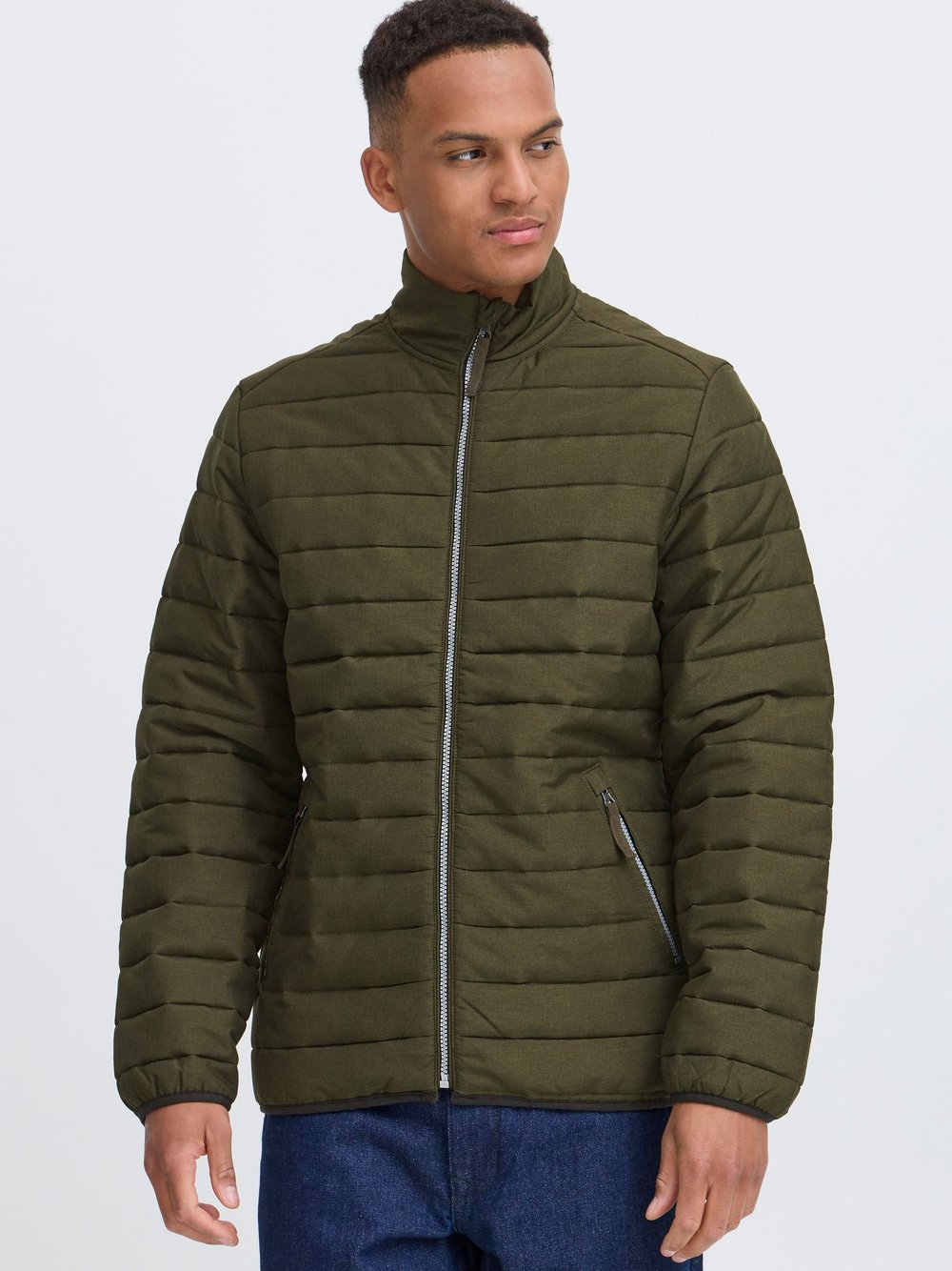 BLEND Steppjacke Herren