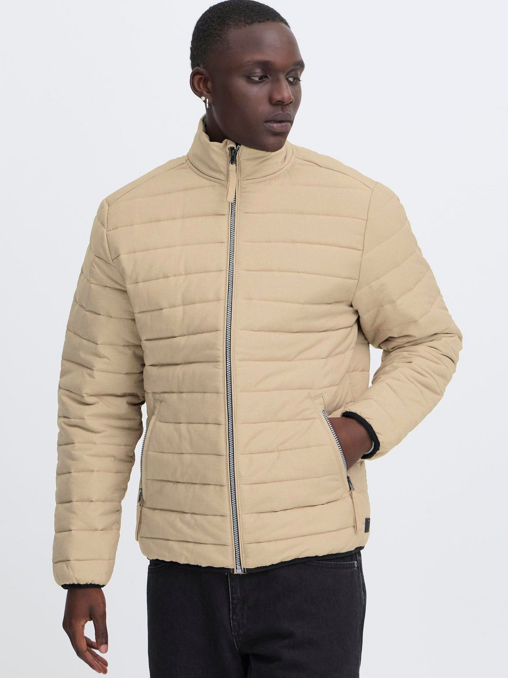 BLEND Steppjacke Herren