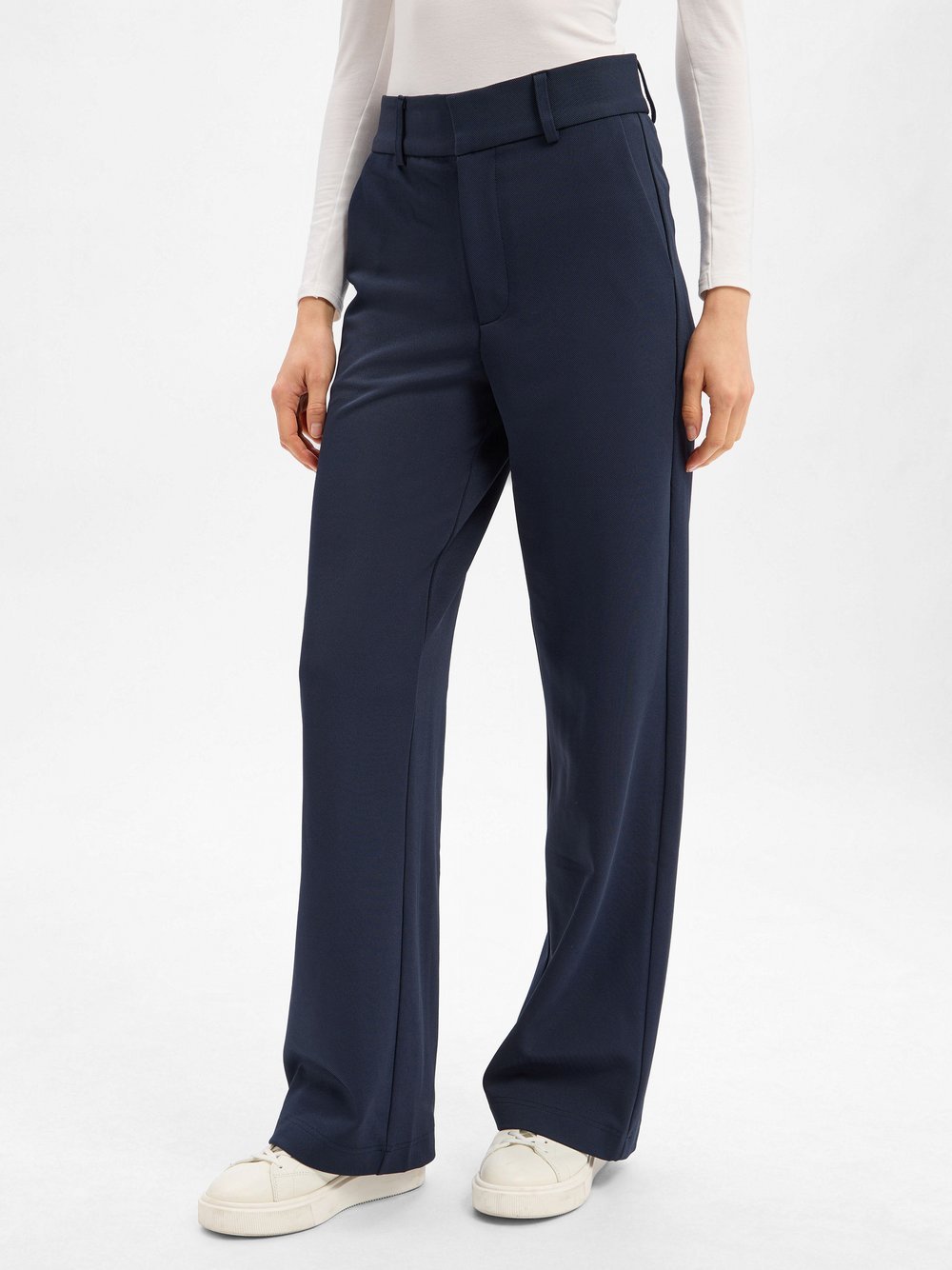 Neo Noir Stoffhose Damen