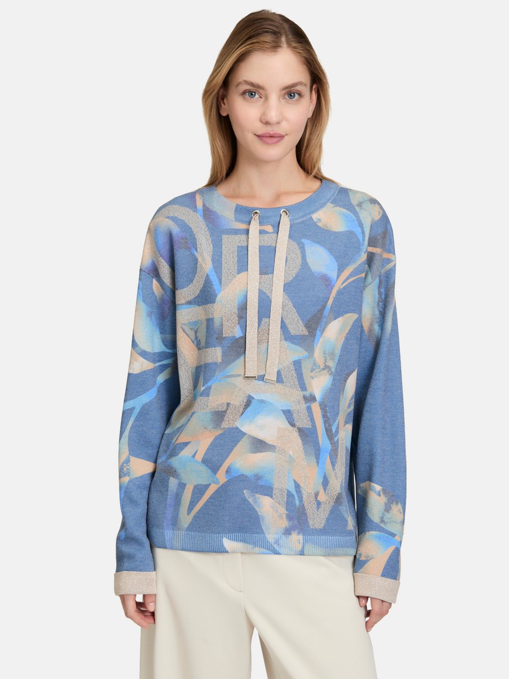 Betty Barclay Feinstrickpullover Damen gemustert