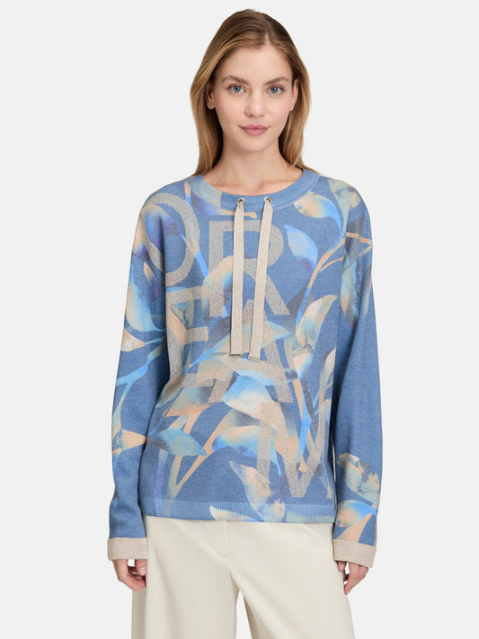 Betty Barclay Feinstrickpullover Damen gemustert