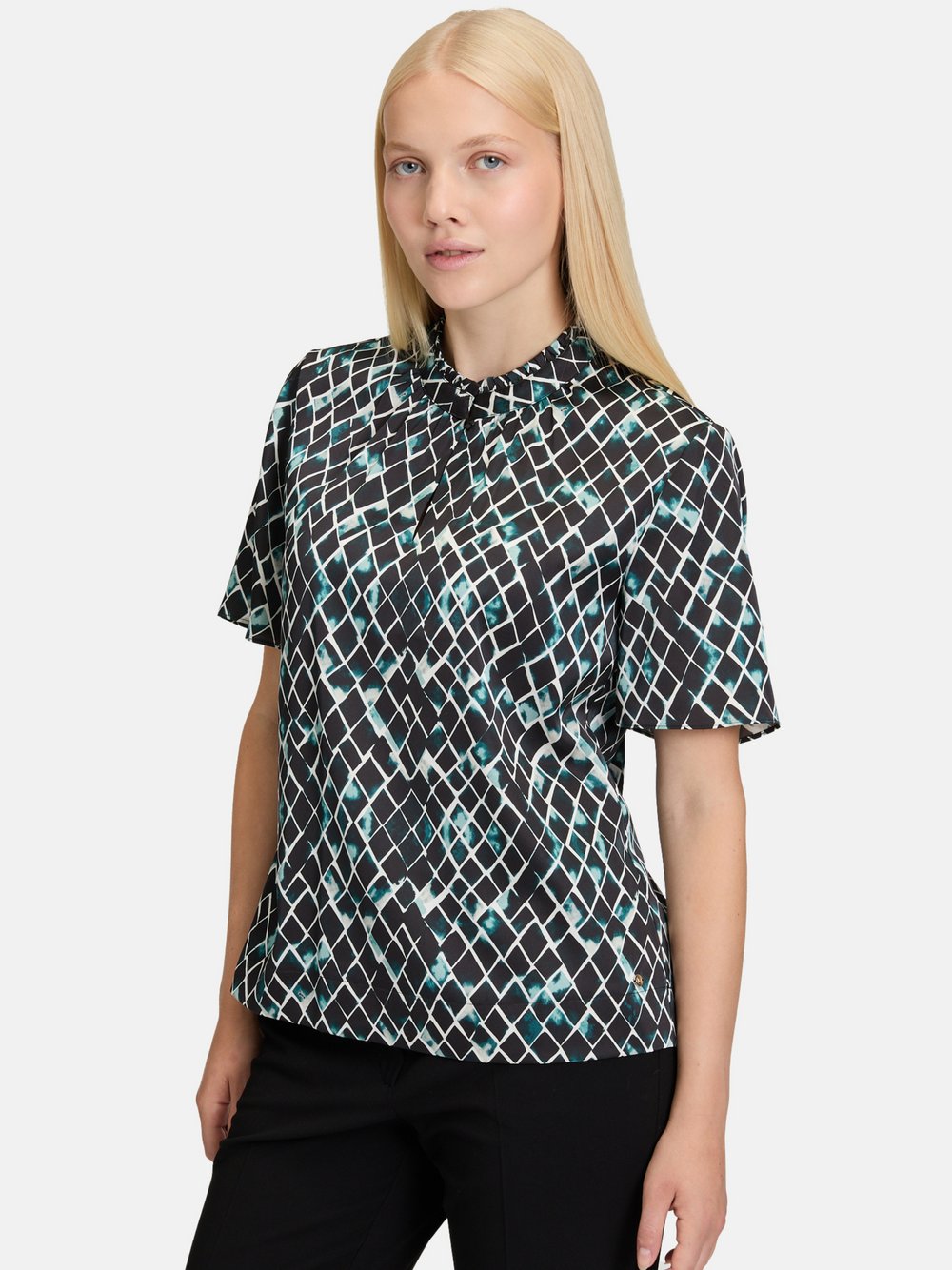 Betty & Co Schlupfbluse Damen gemustert