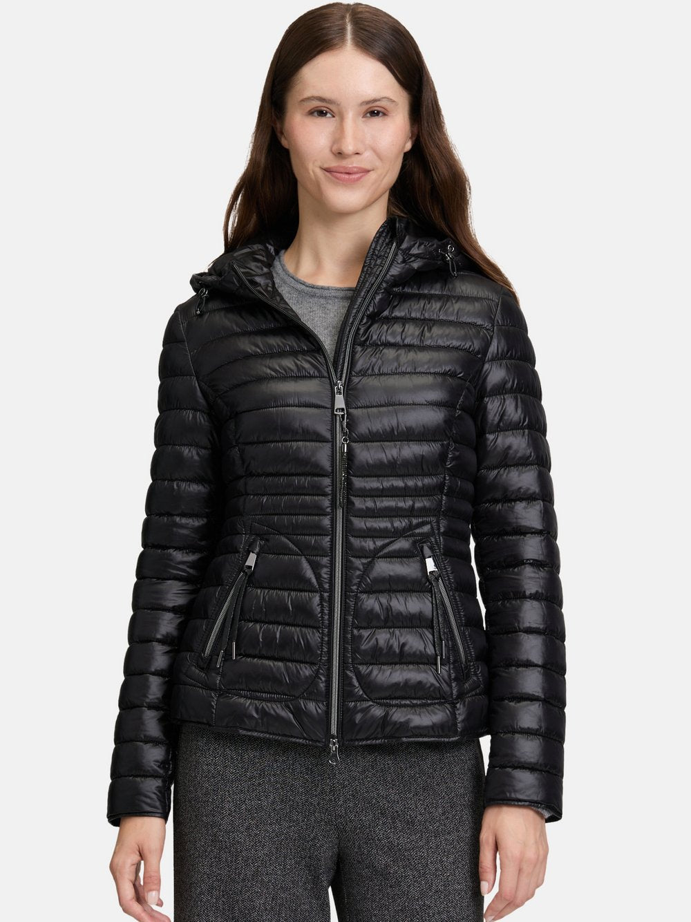 Cartoon Steppjacke Damen Polyamid