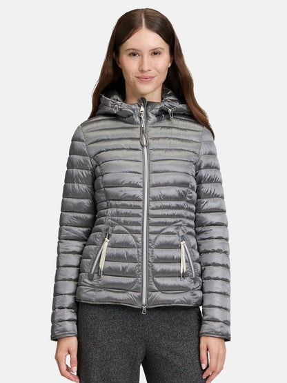 Cartoon Steppjacke Damen Polyamid