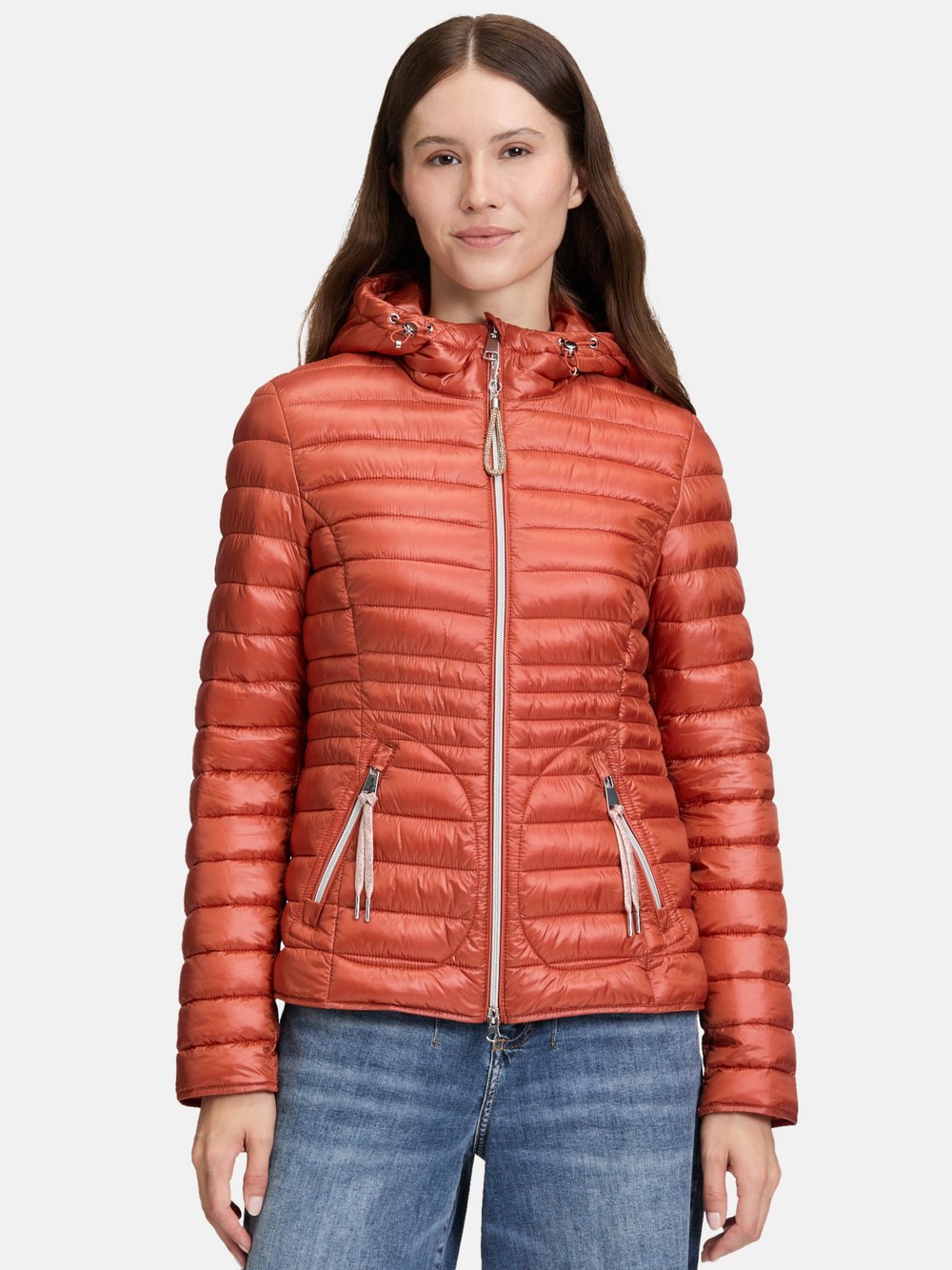 Cartoon Steppjacke Damen Polyamid