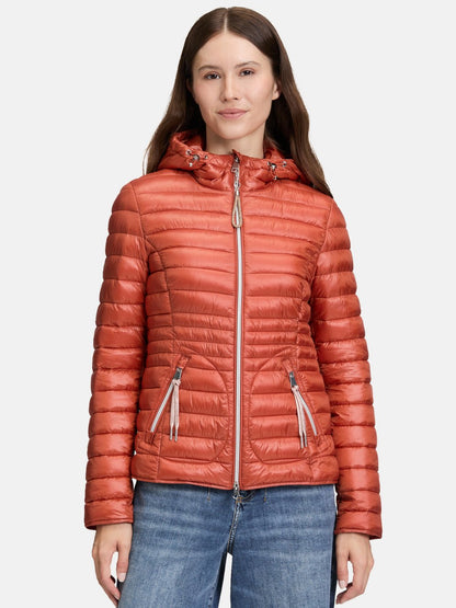 Cartoon Steppjacke Damen Polyamid