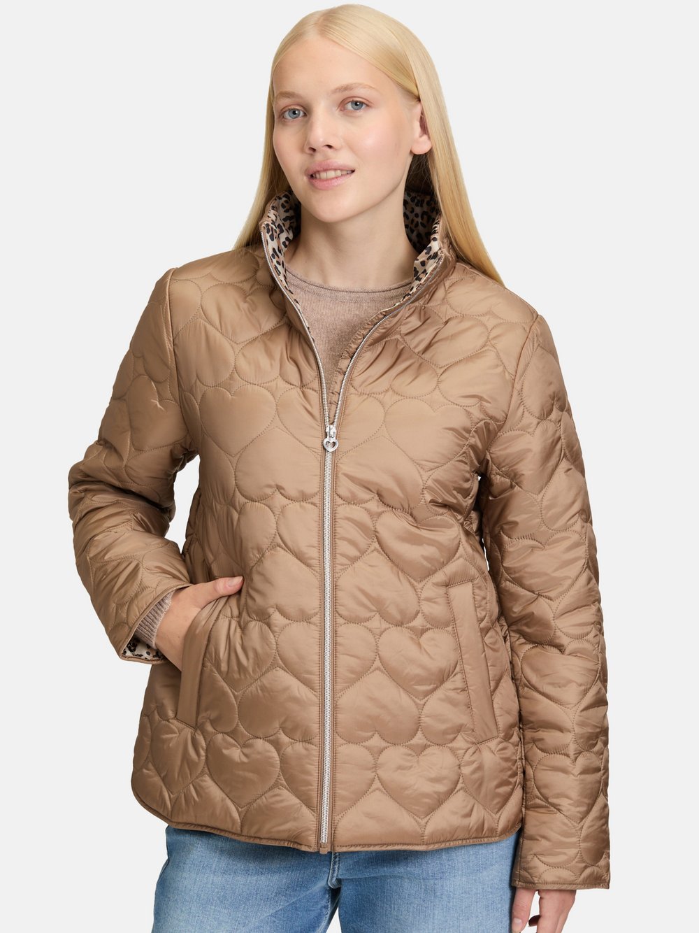 Cartoon Outdoorjacke Damen Polyamid