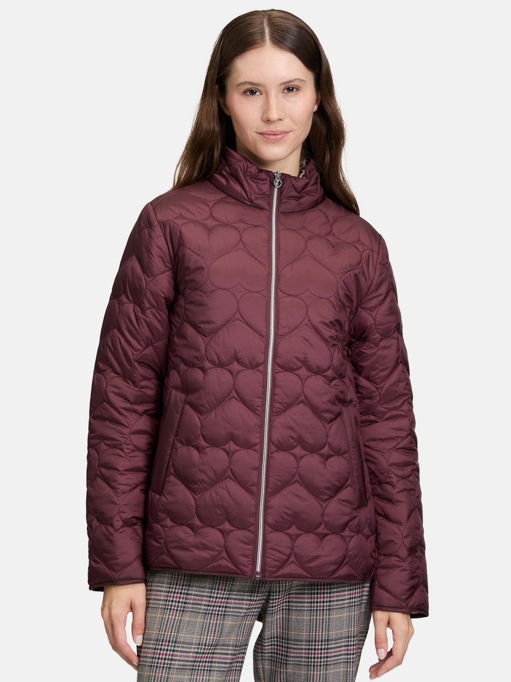 Cartoon Outdoorjacke Damen Polyamid