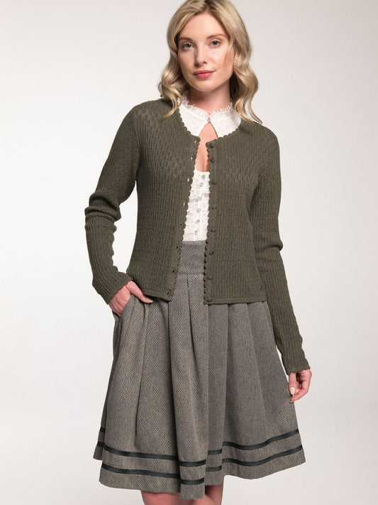 Spieth & Wenksy Strickjacke Damen Baumwolle